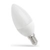Žárovka Wojnarowscy LED svíce E-14 230V 7W studená bílá 6000 7000K bílé světlo
