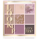 Eveline Cosmetics Look Up Let's Try paletka očních stínů 10,8 g – Zboží Dáma