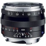 ZEISS C Sonnar T* 50mm f/1.5 ZM – Zbozi.Blesk.cz