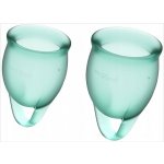 Satisfyer Feel Good zelený sada 2 15 ml + 20 ml – Zboží Dáma