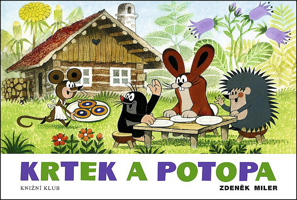 krtek a potopa