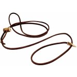 BAFPET Vypouštěcí vodítko z kulaté kůže klešťová karabina – Hledejceny.cz