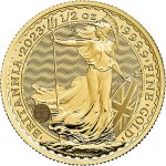 The Royal Mint UK zlatá mince Britannia 1/2 oz – Sleviste.cz