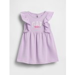 GAP Baby šaty s logem Fialová – Hledejceny.cz