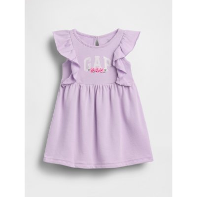 GAP Baby šaty s logem Fialová – Hledejceny.cz