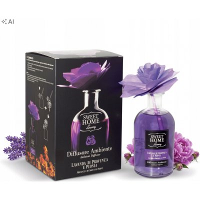 Sweet Home Collection Parfémovaný difuzér Lavender of Provence & Peony 250 ml – Hledejceny.cz