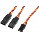 Revtec Kabel serva Y JR kroucený 22AWG 22AWG 15 cm – Zboží Dáma