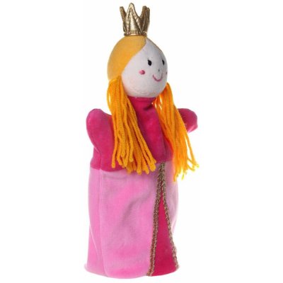 Noe Maňásek na ruku pohádkový maňásek Princezna – Zboží Mobilmania