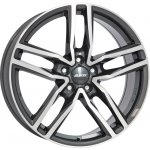 Alutec Ikenu 6,5x16 5x112 ET46 graphite polished – Hledejceny.cz