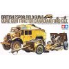 Model Tamiya British 25PDR Gun&Quad 35044 1:35