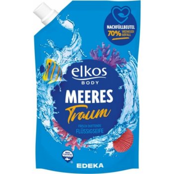 Elkos tekuté mýdlo s vůní moře 750 ml