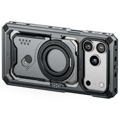 Tilta Pouzdro Khronos pro iPhone 17 Pro Max – vesmírná šedá – Zboží Mobilmania