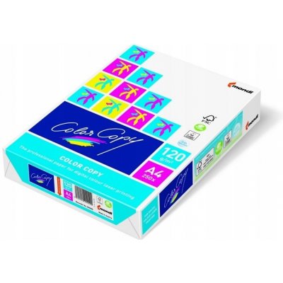 Color Copy A4, 120g, 250 listů – Zboží Živě