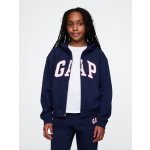 GAP dětská mikina s logem tmavě modrá – Zboží Mobilmania