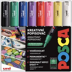 Posca PC-1M P153544382 8 ks