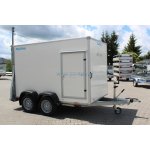 Sirius Skříňový přívěs G305 305x171x190cm 2500kg Kombi dveře/rampa – Sleviste.cz
