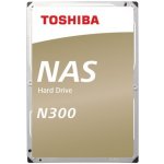 Toshiba N300 NAS Systems 10TB, HDWG11AUZSVA – Zboží Mobilmania