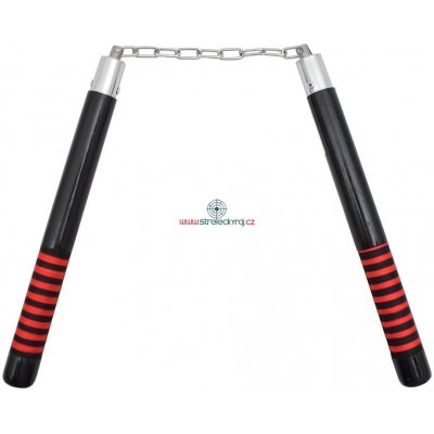 Nunchaku Red / Black 257 – Zbozi.Blesk.cz