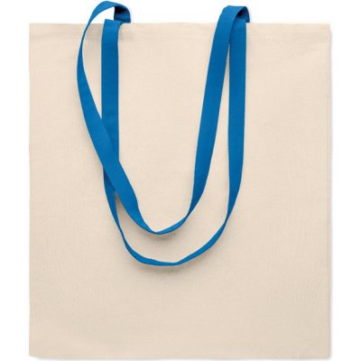 Bavlněná taška 140 gr Zevra královsky modrá