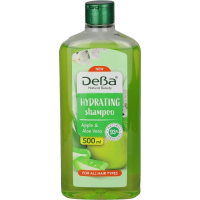 DeBa Hydrating Apple & Aloe Vera šampon 500 ml – Zbozi.Blesk.cz