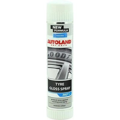 Autoland Lesk na pneumatiky spray 400 ml – Zbozi.Blesk.cz