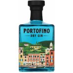 Portofino Dry Gin 43% 0,5 l (holá láhev) – Zboží Dáma