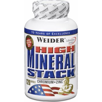 Weider High Mineral Stack 120 kapslí