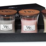 WoodWick Sada Evening Onyx & Solar Ylang & Coastal Sunset 3 x 85 g – Zboží Dáma