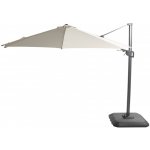 Zahradní slunečník Hartman Shadowflex 300cm s bočním stíněním natural – Zboží Dáma