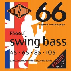 ROTOSOUND RS66LF SWING BASS 045 - 105