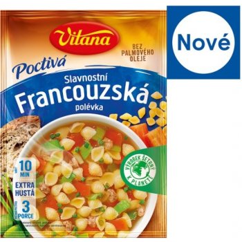 Vitana Poctivá slavnostní Francouzská polévka 97 g