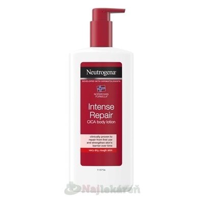 Neutrogena CICA regenerační tělové mléko 400 ml – Hledejceny.cz