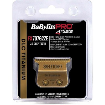 BaByliss Pro Skeleton FX707G2ZE – Sleviste.cz