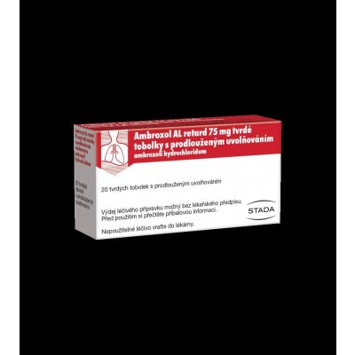 AMBROXOL AL RETARD POR 75MG CPS PRO 20 – Hledejceny.cz