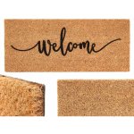 Giftdecor Well Rohožka z kokosového vlákna 25 x 60 cm – Zboží Dáma