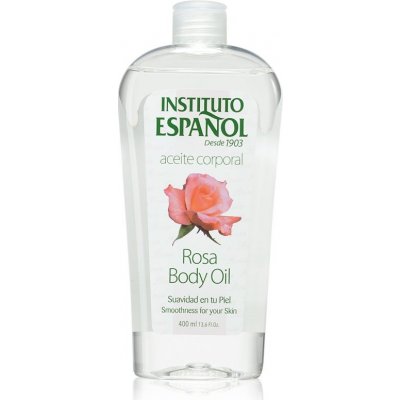 Instituto Español Roses hydratační tělový olej 400 ml – Zboží Mobilmania