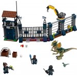 LEGO® Jurassic World 75931 Útok Dilophosaura na hlídku – Hledejceny.cz