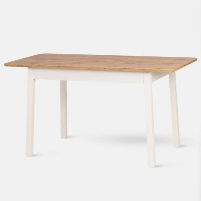 Stima Jídelní KONY 110 x 70 + 35 cm dub wotan bílá – Hledejceny.cz
