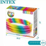 Intex 58449 Rainbow 168 x 38 cm – Zboží Dáma