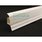 Dollken SLK50 W117 Soklová lišta bílá – Zboží Mobilmania