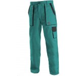 Canis CXS Luxy Elena dámské monterkové kalhoty zeleno-černé – Zboží Dáma