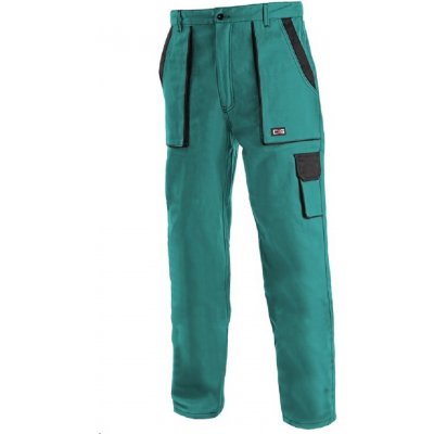 Canis CXS Luxy Elena dámské monterkové kalhoty zeleno-černé – Zboží Dáma