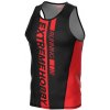 Pánské sportovní tílko Extreme Hobby pánské běžecké tank top tílko Draft Červená