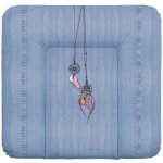 Ceba Baby Podložka na komodu Denim Style Dream Catcher modrá měkká 75 x 72 – Hledejceny.cz