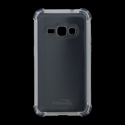 Pouzdro Kisswill Shock Samsung J120 Galaxy J1 2016 čiré – Hledejceny.cz