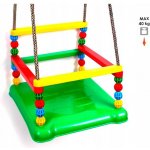 Teddies houpačka plast 35 x 34 cm nosnost 40 kg zelená – Zboží Mobilmania