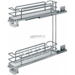 SIGE 002i koš plnovýsuvný soft bok 200 500 30kg 2-p plné dno bílá Cr L – Zboží Dáma