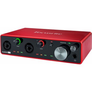 Focusrite Scarlett 4i4 3rd Gen