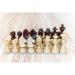Šachové figurky Staunton královské