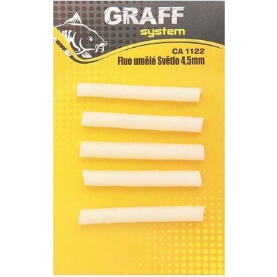 Graff Fluo umělé světlo 4,5 mm 3 ks – Zboží Dáma